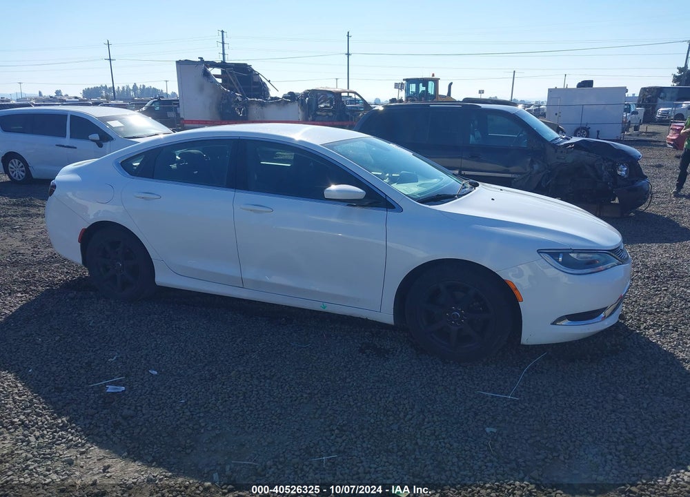 2015 CHRYSLER 200 LIMITED VIN: 1C3CCCAB4FN671130