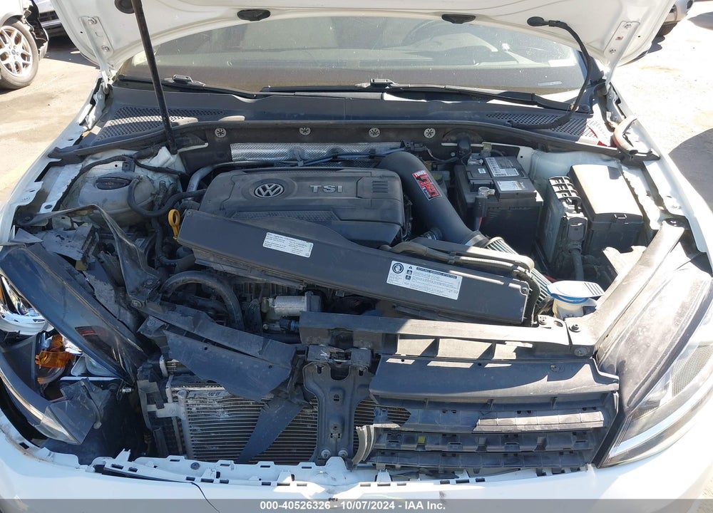 2015 VOLKSWAGEN GOLF TSI SE 4-DOOR VIN: 3VW217AU3FM043038