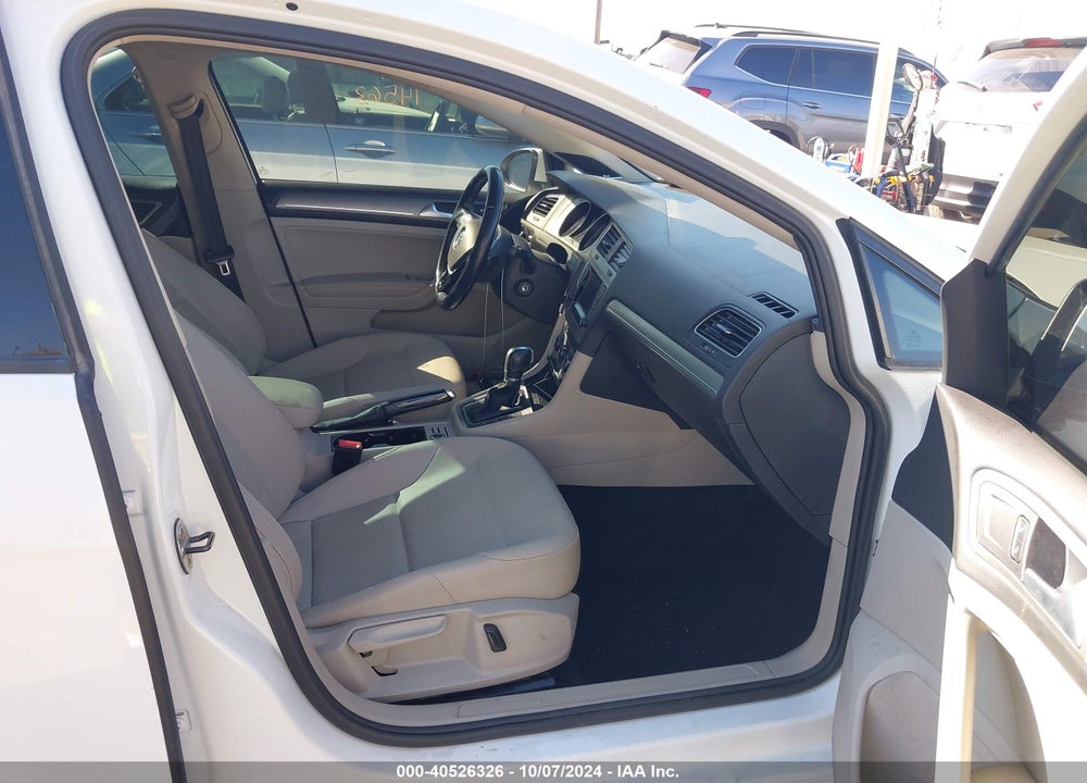 2015 VOLKSWAGEN GOLF TSI SE 4-DOOR VIN: 3VW217AU3FM043038
