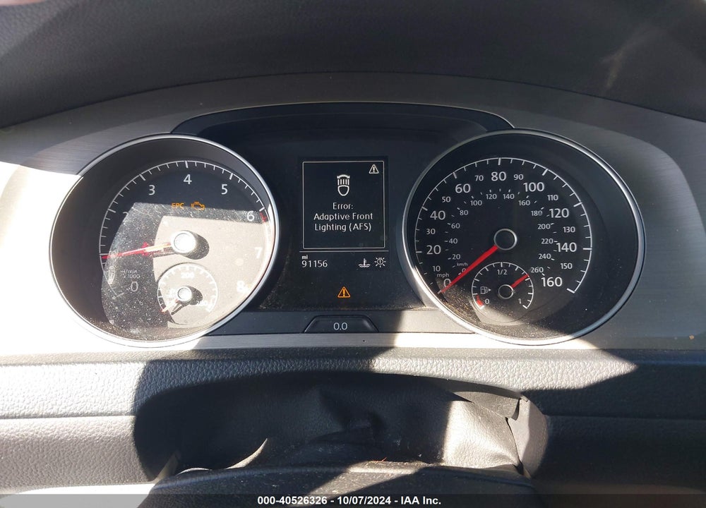 2015 VOLKSWAGEN GOLF TSI SE 4-DOOR VIN: 3VW217AU3FM043038