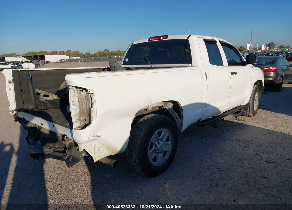 2016 TOYOTA TUNDRA SR 4.6L V8 VIN: 5TFRM5F14GX098105
