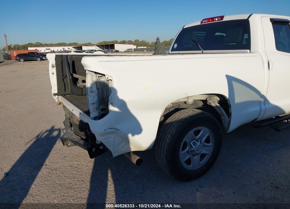 2016 TOYOTA TUNDRA SR 4.6L V8 VIN: 5TFRM5F14GX098105