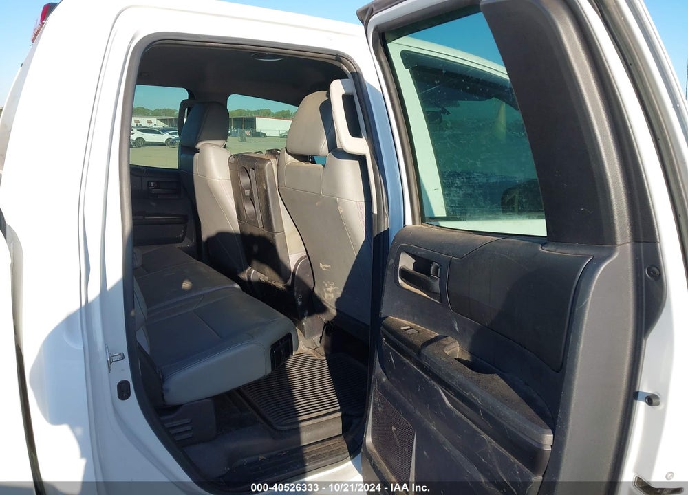 2016 TOYOTA TUNDRA SR 4.6L V8 VIN: 5TFRM5F14GX098105