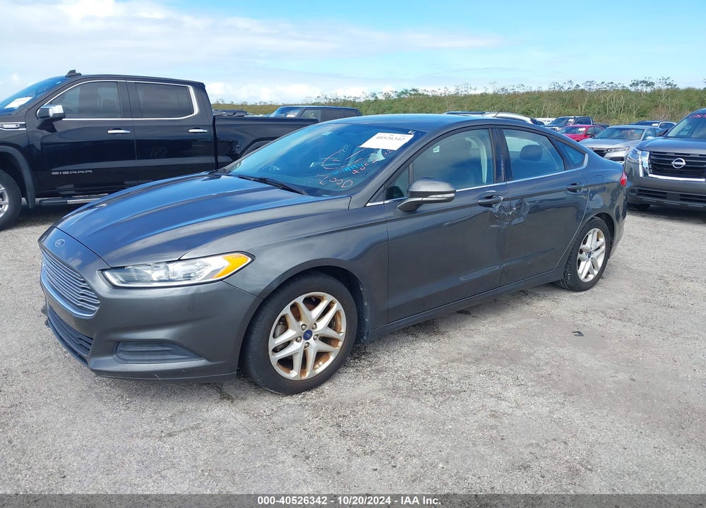 2015 FORD FUSION SE VIN: 1FA6P0H79F5116158