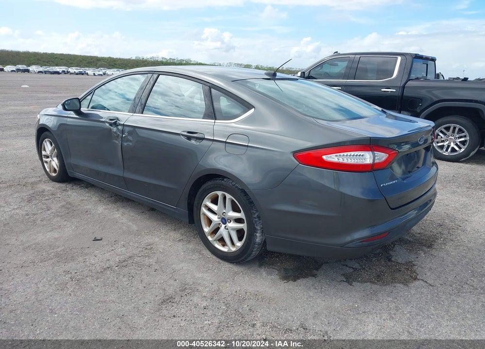 2015 FORD FUSION SE VIN: 1FA6P0H79F5116158