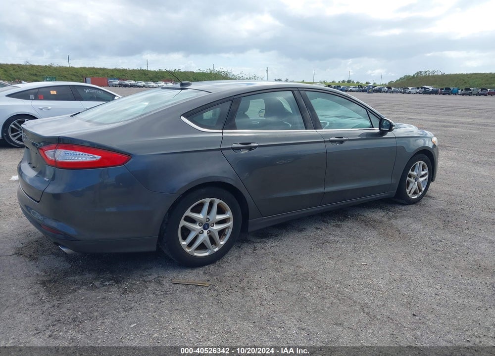 2015 FORD FUSION SE VIN: 1FA6P0H79F5116158