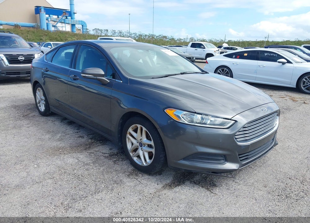2015 FORD FUSION SE VIN: 1FA6P0H79F5116158
