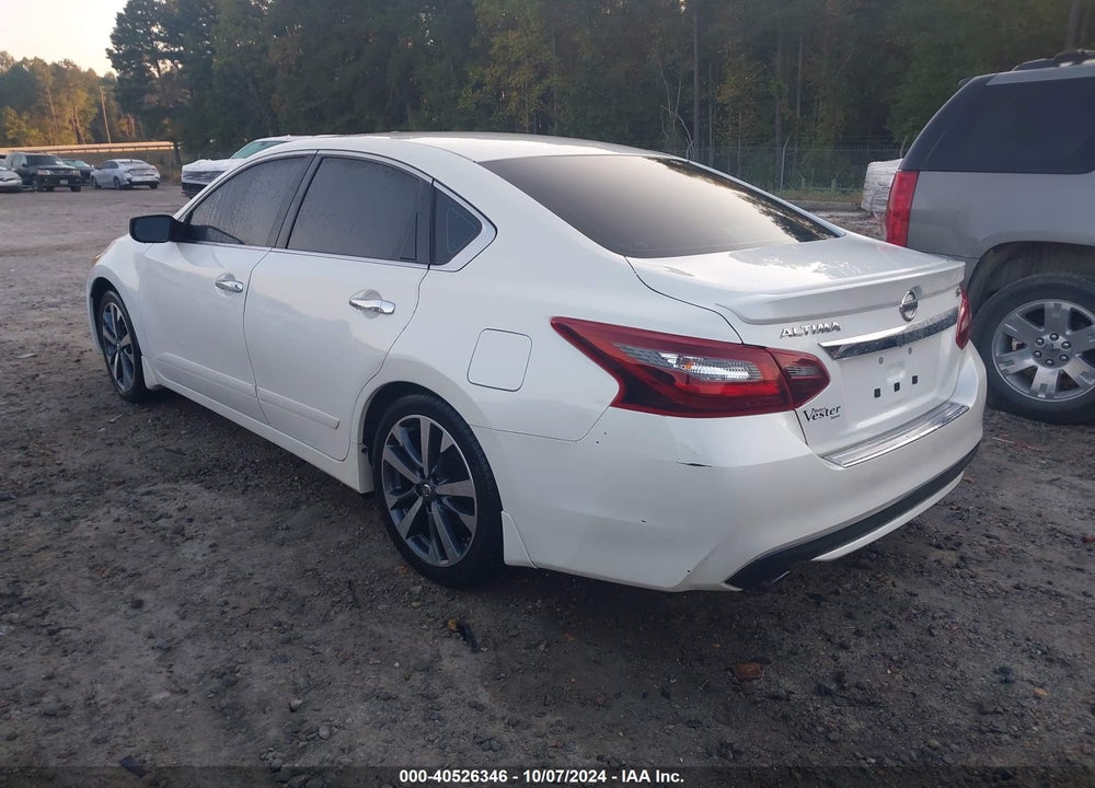 2017 NISSAN ALTIMA 2.5 SR VIN: 1N4AL3AP9HC117116