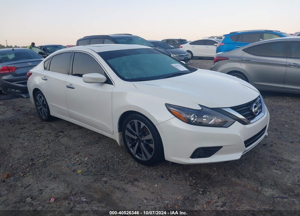 2017 NISSAN ALTIMA 2.5 SR VIN: 1N4AL3AP9HC117116