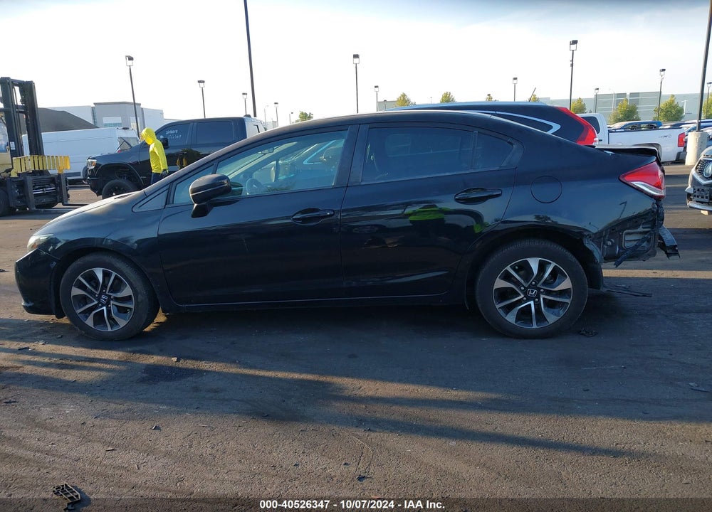 2014 HONDA CIVIC EX VIN: 19XFB2F85EE207771
