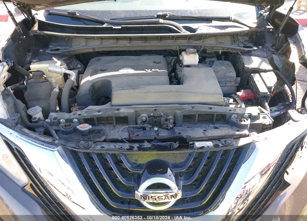 2015 NISSAN MURANO PLATINUM VIN: 5N1AZ2MH7FN233063