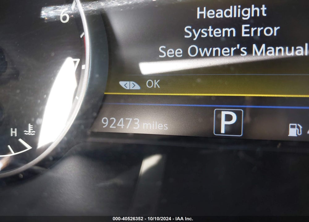 2015 NISSAN MURANO PLATINUM VIN: 5N1AZ2MH7FN233063