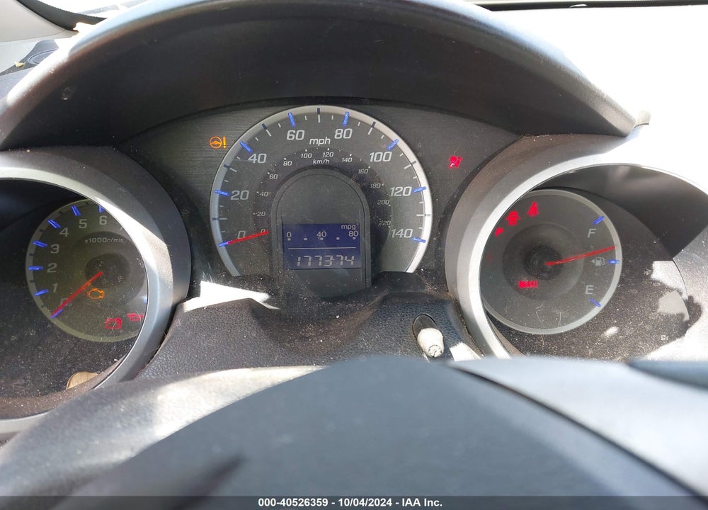 2013 HONDA FIT VIN: JHMGE8H35DC079181