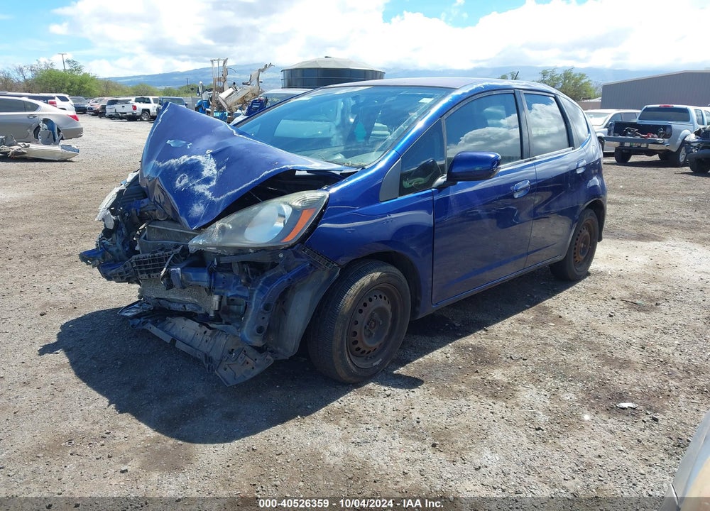 2013 HONDA FIT VIN: JHMGE8H35DC079181