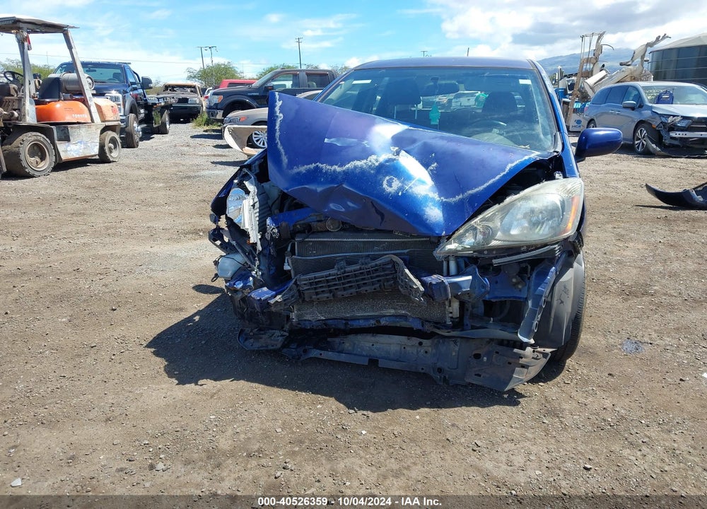 2013 HONDA FIT VIN: JHMGE8H35DC079181