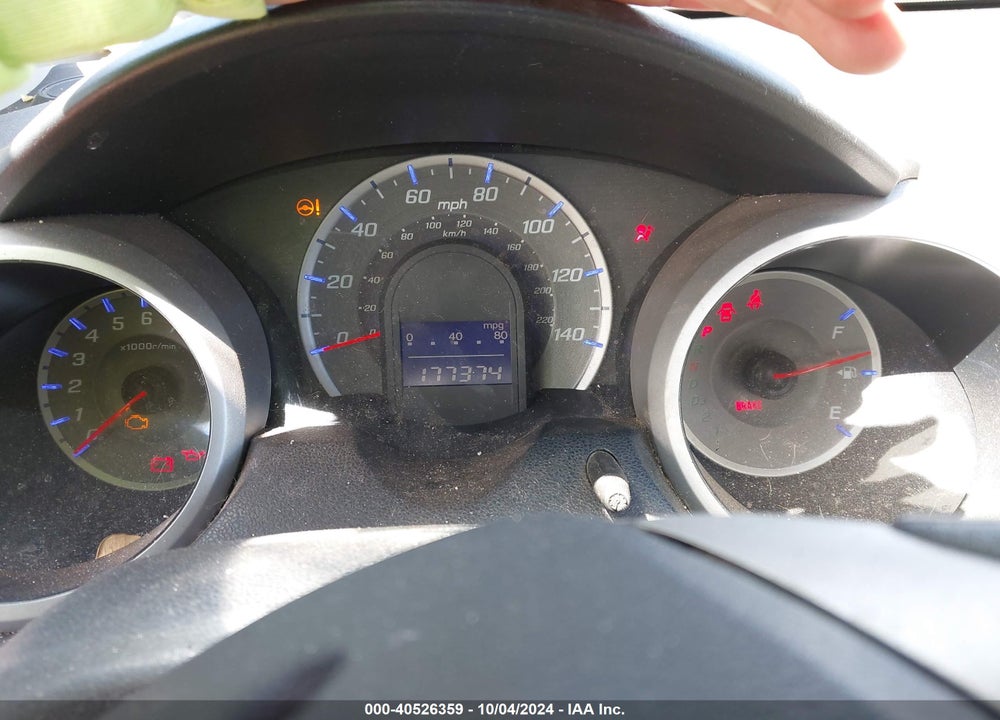 2013 HONDA FIT VIN: JHMGE8H35DC079181