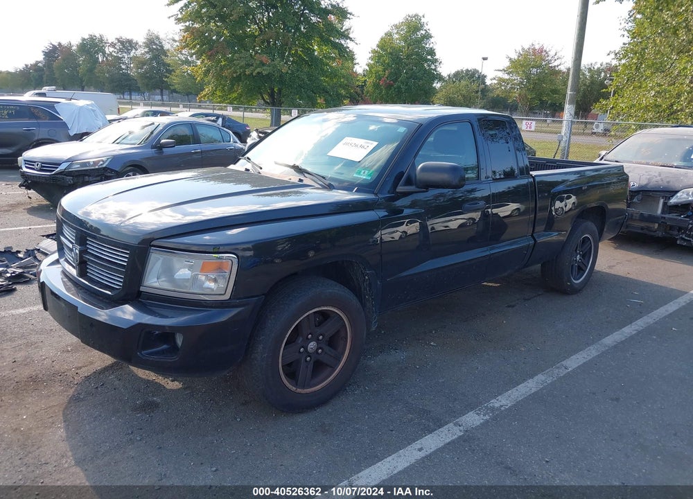2008 DODGE DAKOTA SPORT VIN: 1D7HW62K38S550575