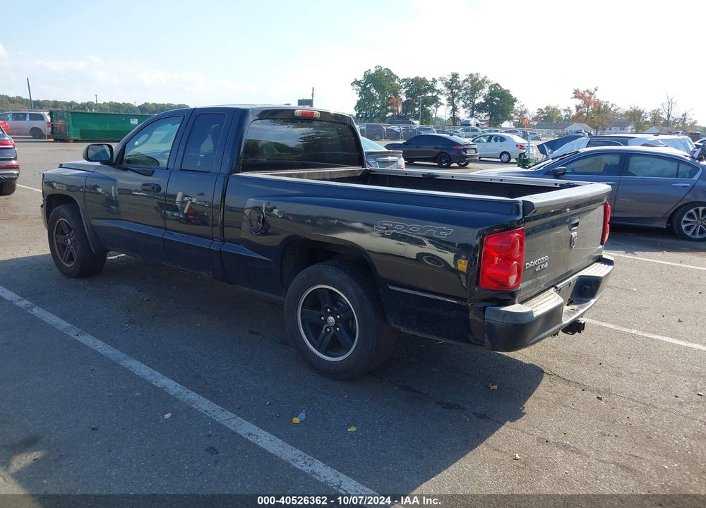 2008 DODGE DAKOTA SPORT VIN: 1D7HW62K38S550575