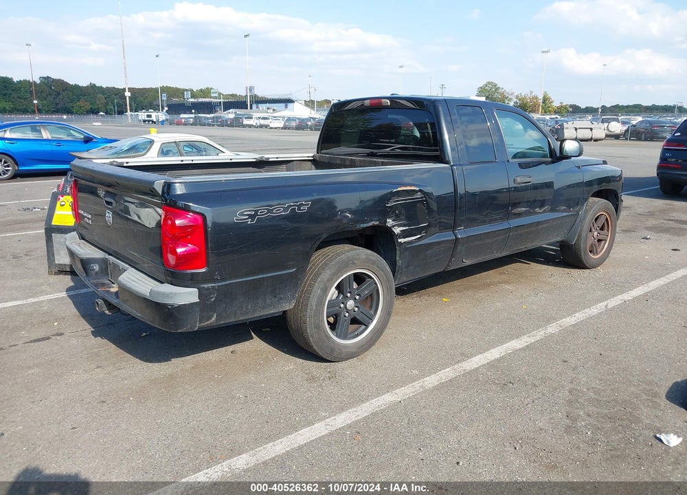 2008 DODGE DAKOTA SPORT VIN: 1D7HW62K38S550575