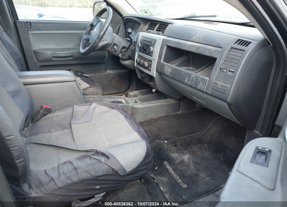 2008 DODGE DAKOTA SPORT VIN: 1D7HW62K38S550575
