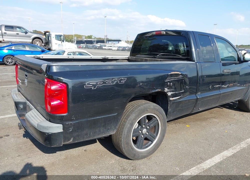 2008 DODGE DAKOTA SPORT VIN: 1D7HW62K38S550575