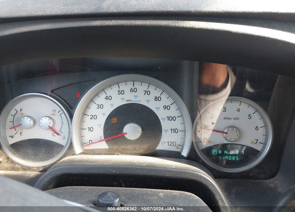 2008 DODGE DAKOTA SPORT VIN: 1D7HW62K38S550575