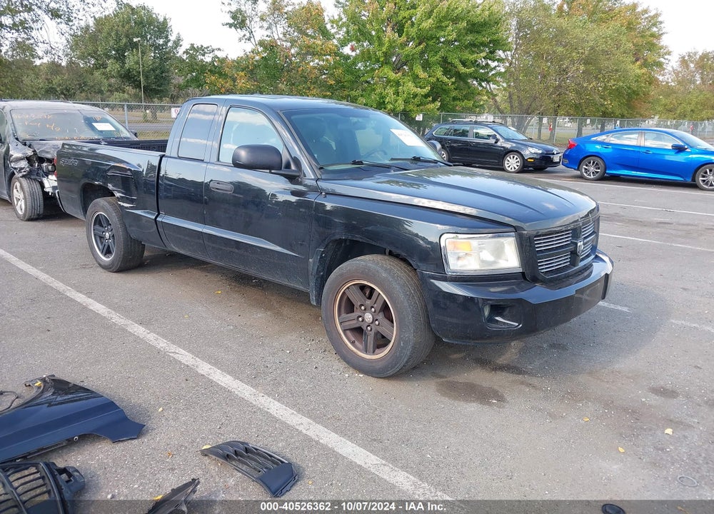 2008 DODGE DAKOTA SPORT VIN: 1D7HW62K38S550575