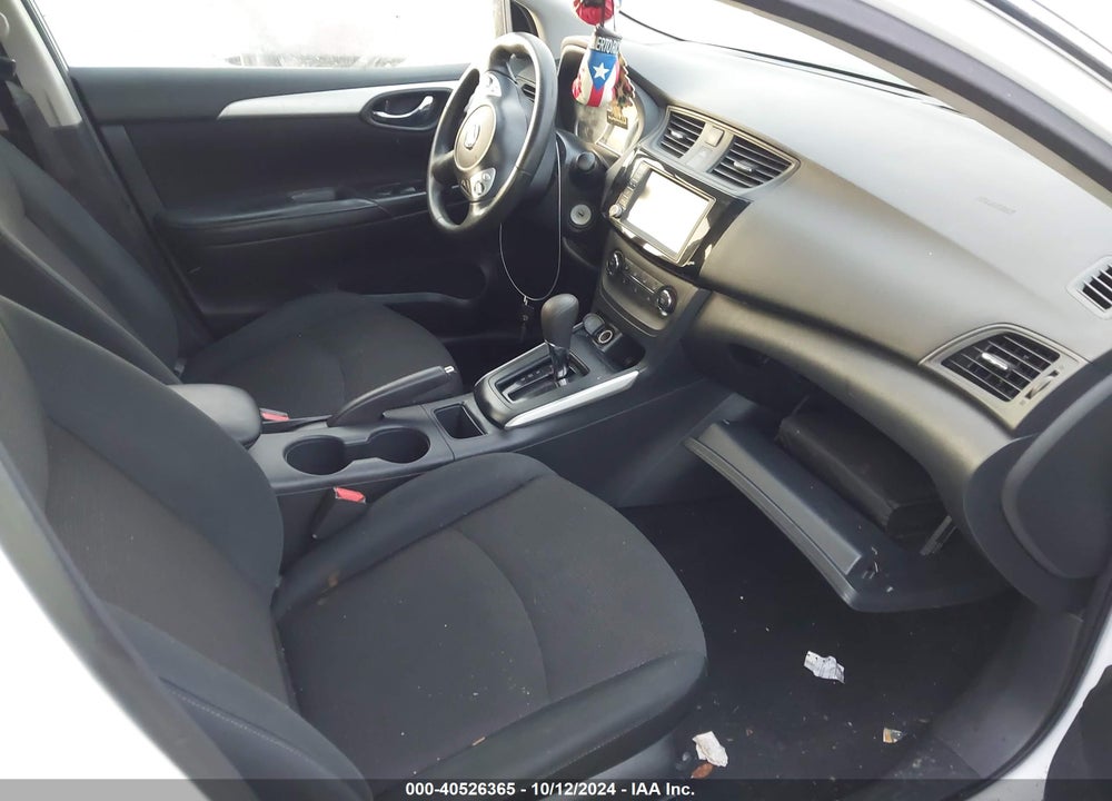 2019 NISSAN SENTRA VIN: 3N1AB7AP2KY327952