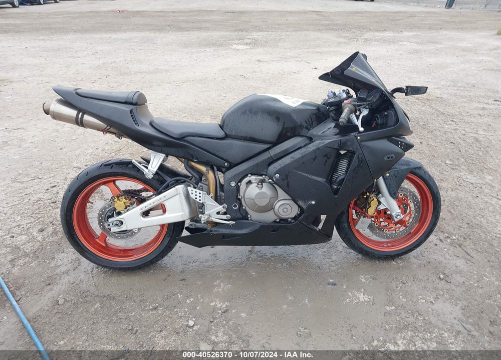 2003 HONDA CBR600 RR VIN: JH2PC37093M010673