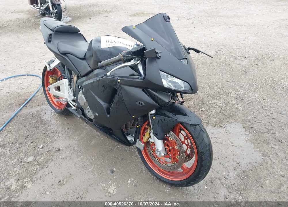 2003 HONDA CBR600 RR VIN: JH2PC37093M010673