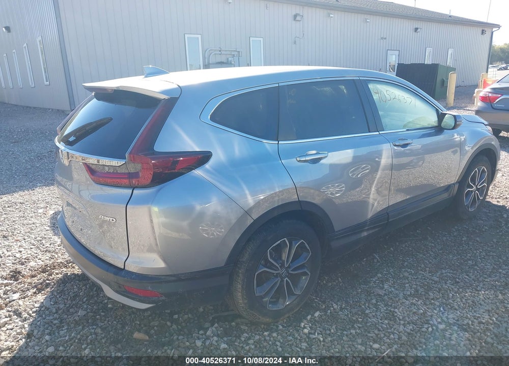 2021 HONDA CR-V AWD EX VIN: 5J6RW2H59ML017685
