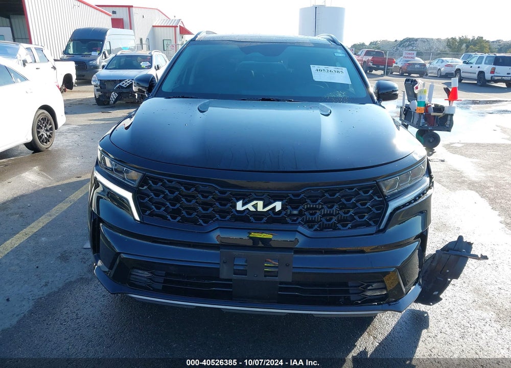 2023 KIA SORENTO SX VIN: 5XYRK4LFXPG209114