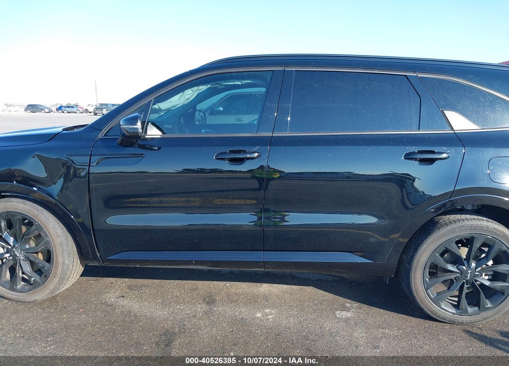 2023 KIA SORENTO SX VIN: 5XYRK4LFXPG209114