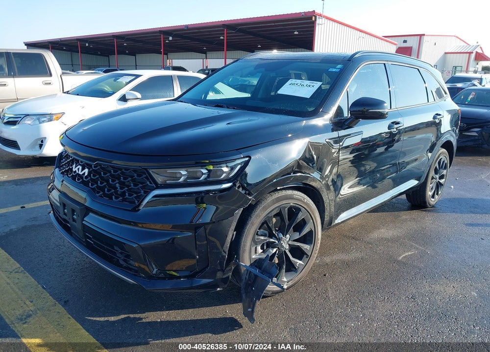 2023 KIA SORENTO SX VIN: 5XYRK4LFXPG209114