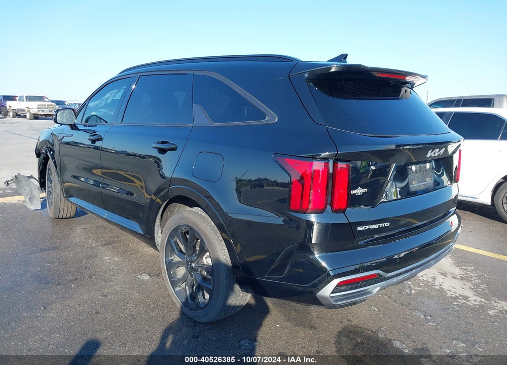 2023 KIA SORENTO SX VIN: 5XYRK4LFXPG209114