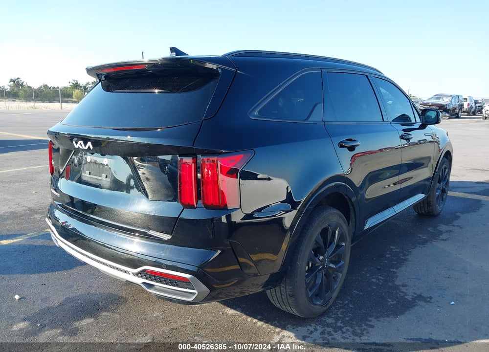 2023 KIA SORENTO SX VIN: 5XYRK4LFXPG209114