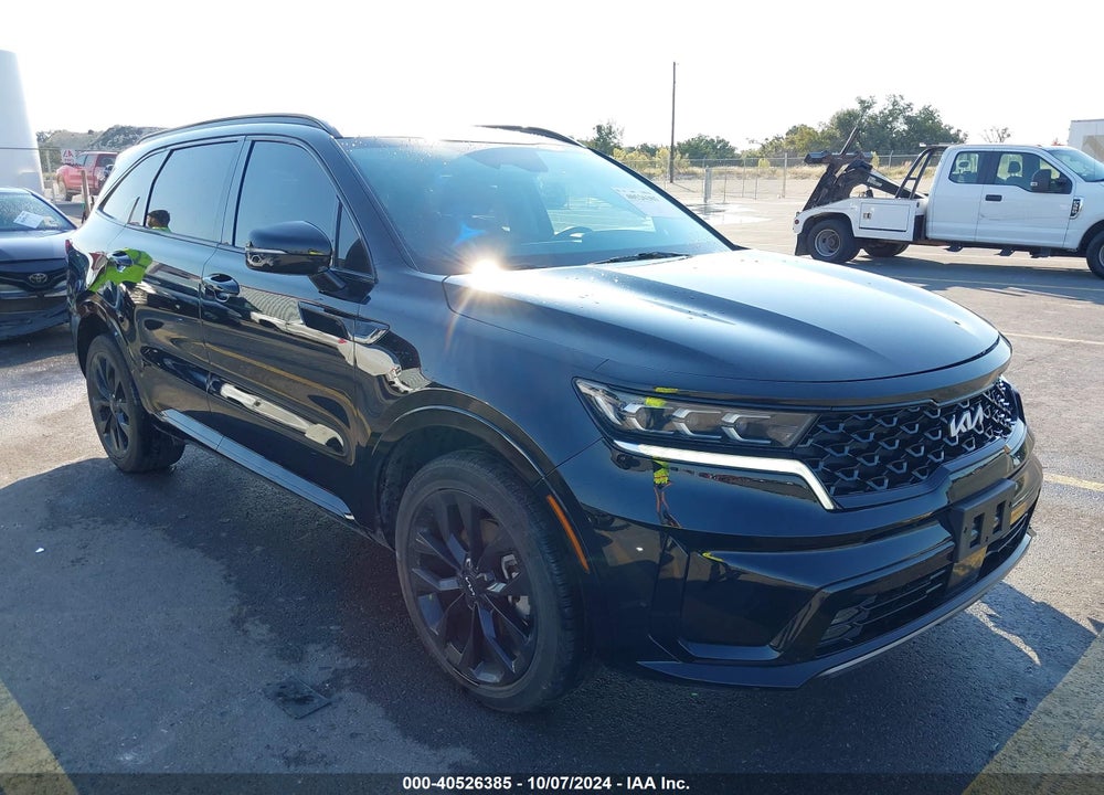 2023 KIA SORENTO SX VIN: 5XYRK4LFXPG209114