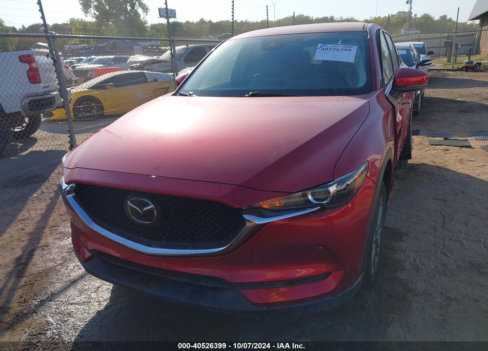 2020 MAZDA CX-5 TOURING VIN: JM3KFACM0L0846247
