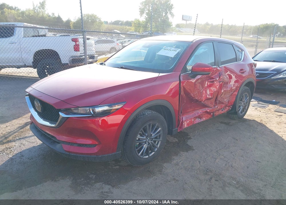 2020 MAZDA CX-5 TOURING VIN: JM3KFACM0L0846247