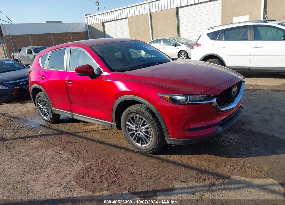 2020 MAZDA CX-5 TOURING VIN: JM3KFACM0L0846247