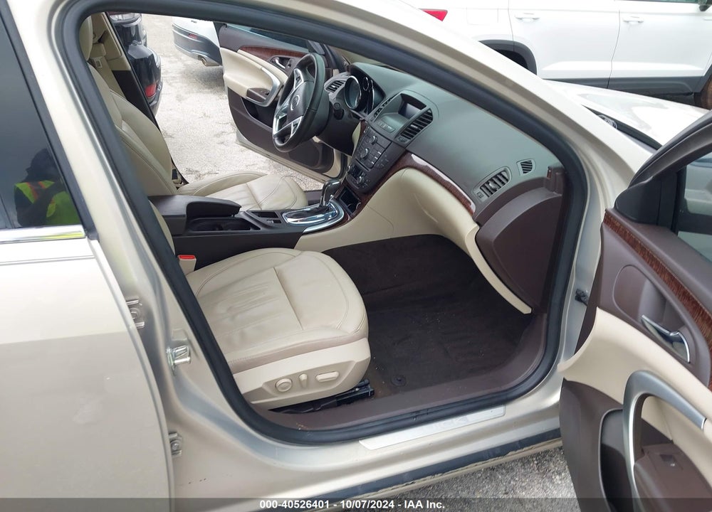 2012 REGAL BUICK  PREMIUM 1 VIN: 2G4GS5ER6C9157129