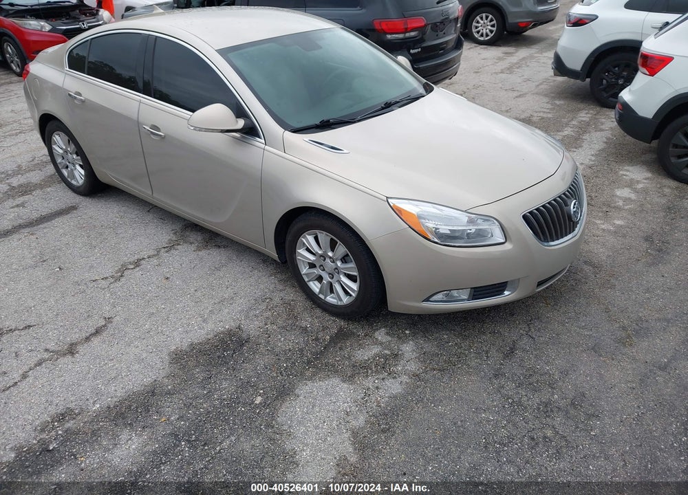 2012 REGAL BUICK  PREMIUM 1 VIN: 2G4GS5ER6C9157129