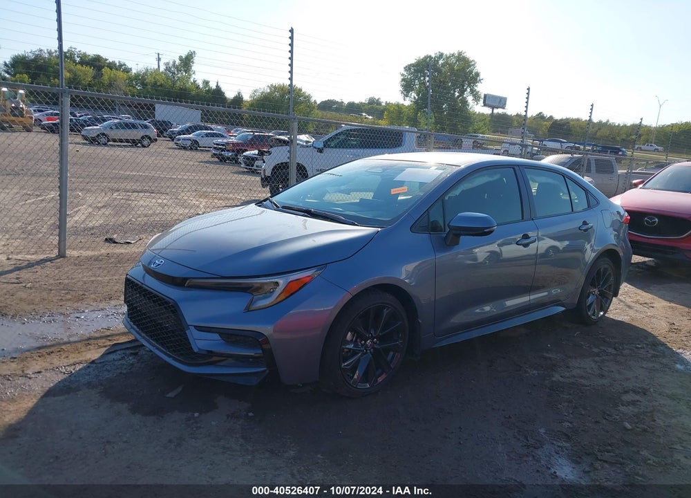 2024 TOYOTA COROLLA HYBRID SE VIN: JTDBCMFE5R3036398
