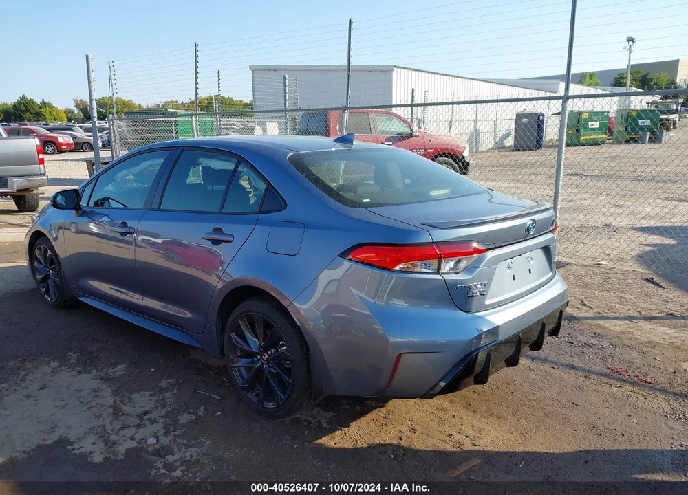 2024 TOYOTA COROLLA HYBRID SE VIN: JTDBCMFE5R3036398