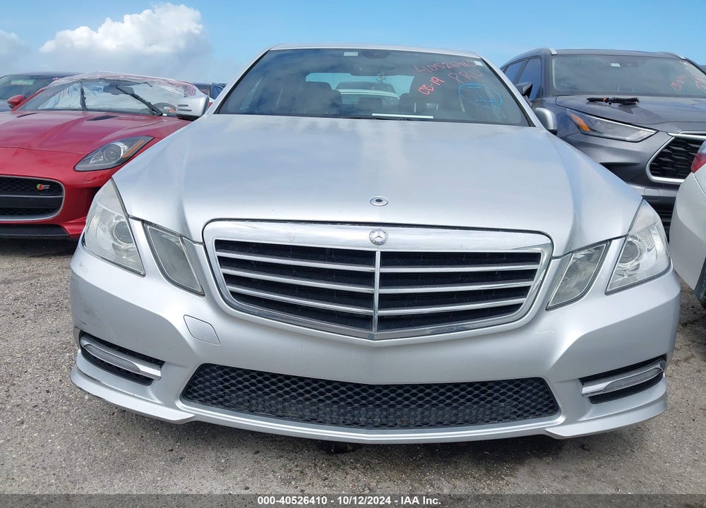 2013 MERCEDES-BENZ E 350 4MATIC VIN: WDDHF8JB6DA723387