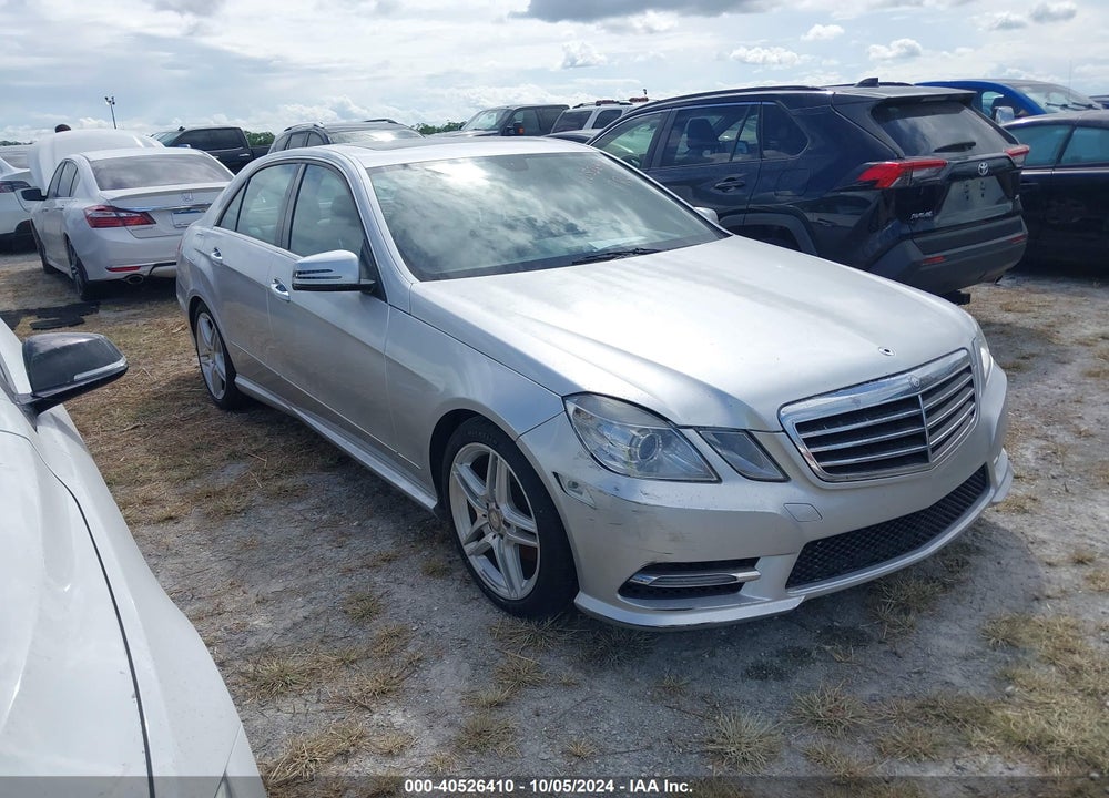 2013 MERCEDES-BENZ E 350 4MATIC VIN: WDDHF8JB6DA723387