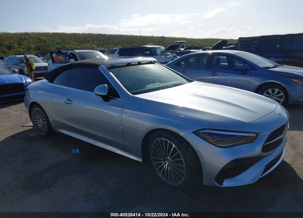 2024 MERCEDES-BENZ CLE 300 4MATIC VIN: W1KMK4HBXRF025187