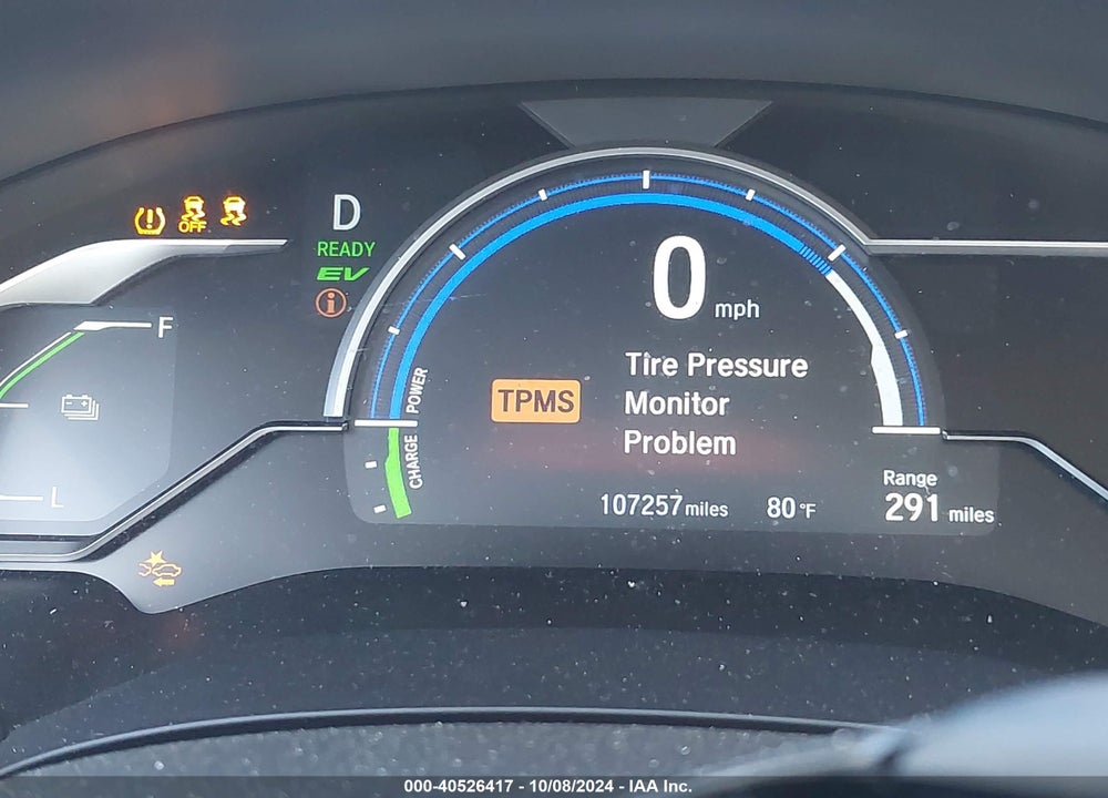 2018 HONDA CLARITY PLUG-IN HYBRID TOURING VIN: JHMZC5F34JC012342