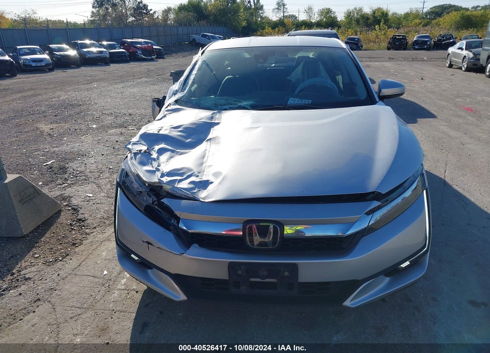 2018 HONDA CLARITY PLUG-IN HYBRID TOURING VIN: JHMZC5F34JC012342