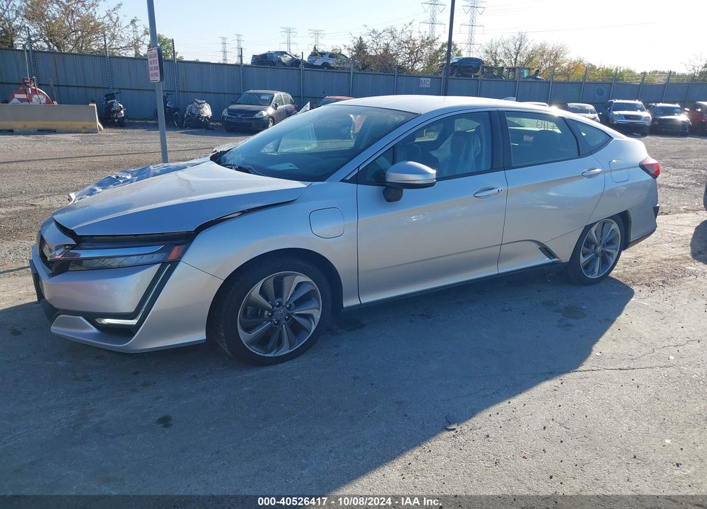 2018 HONDA CLARITY PLUG-IN HYBRID TOURING VIN: JHMZC5F34JC012342